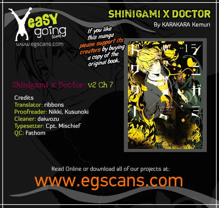 Shinigami x Doctor Chapter 7 1